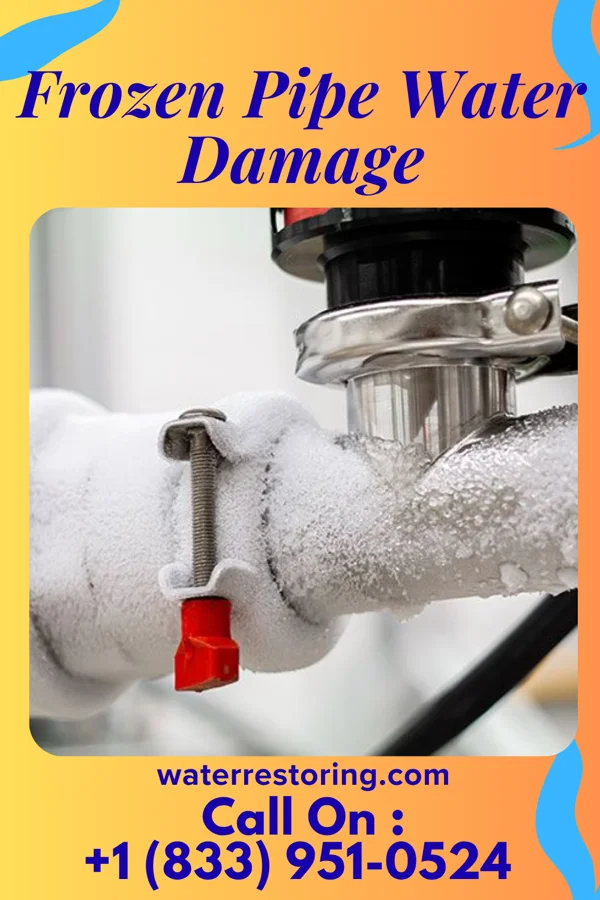 Frozen Pipe Water Damage in Woodland Park, CO